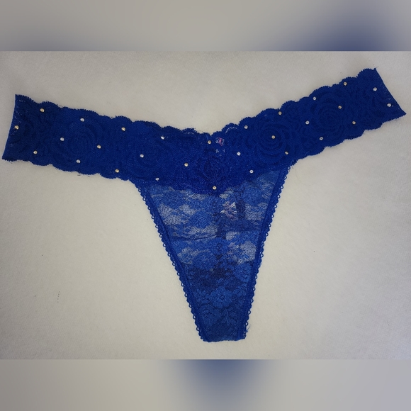 PINK Lace Thong Panty Set NWT/NWOT - Picture 6 of 10